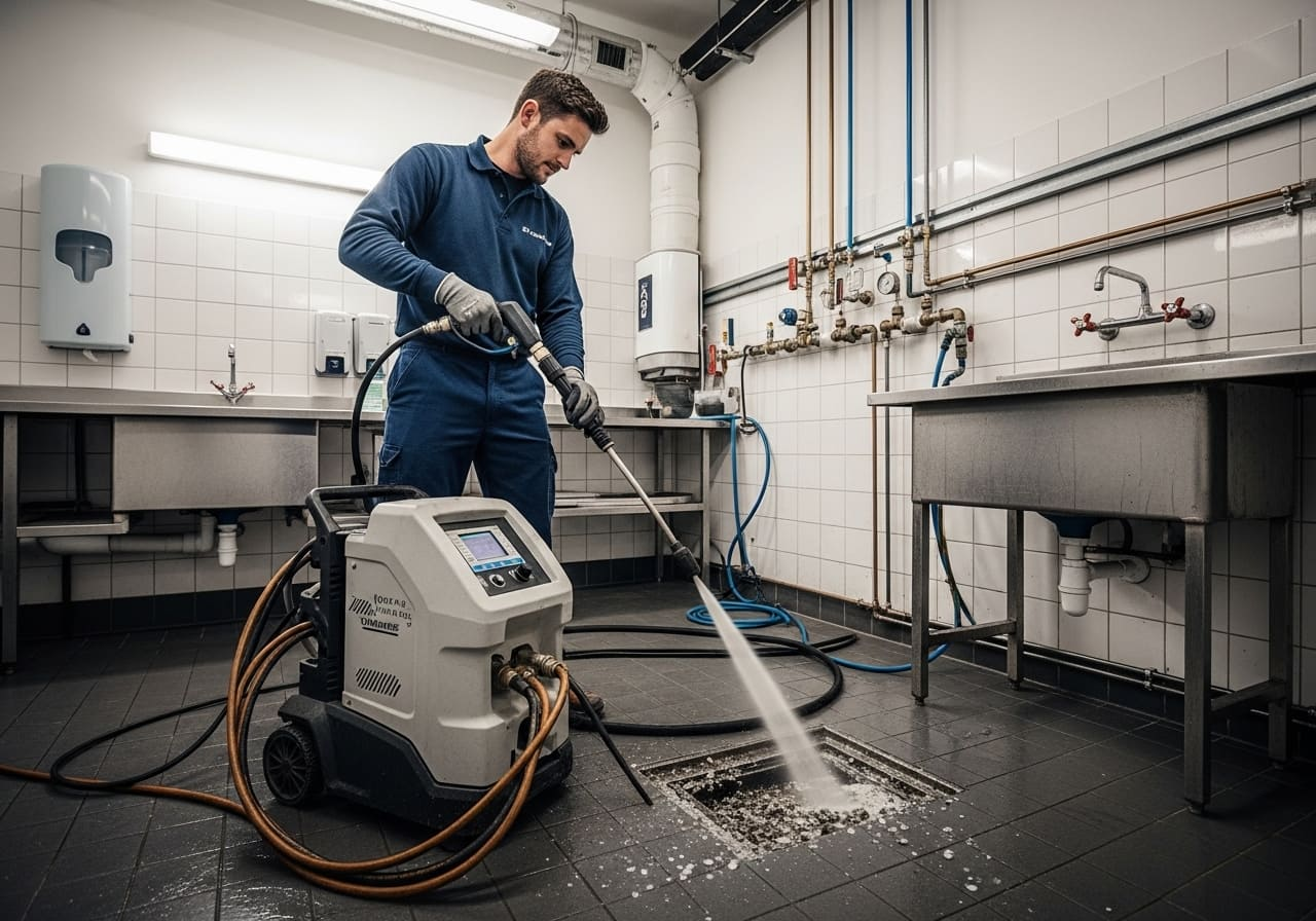 Professional Drain Cleaning in Kurten