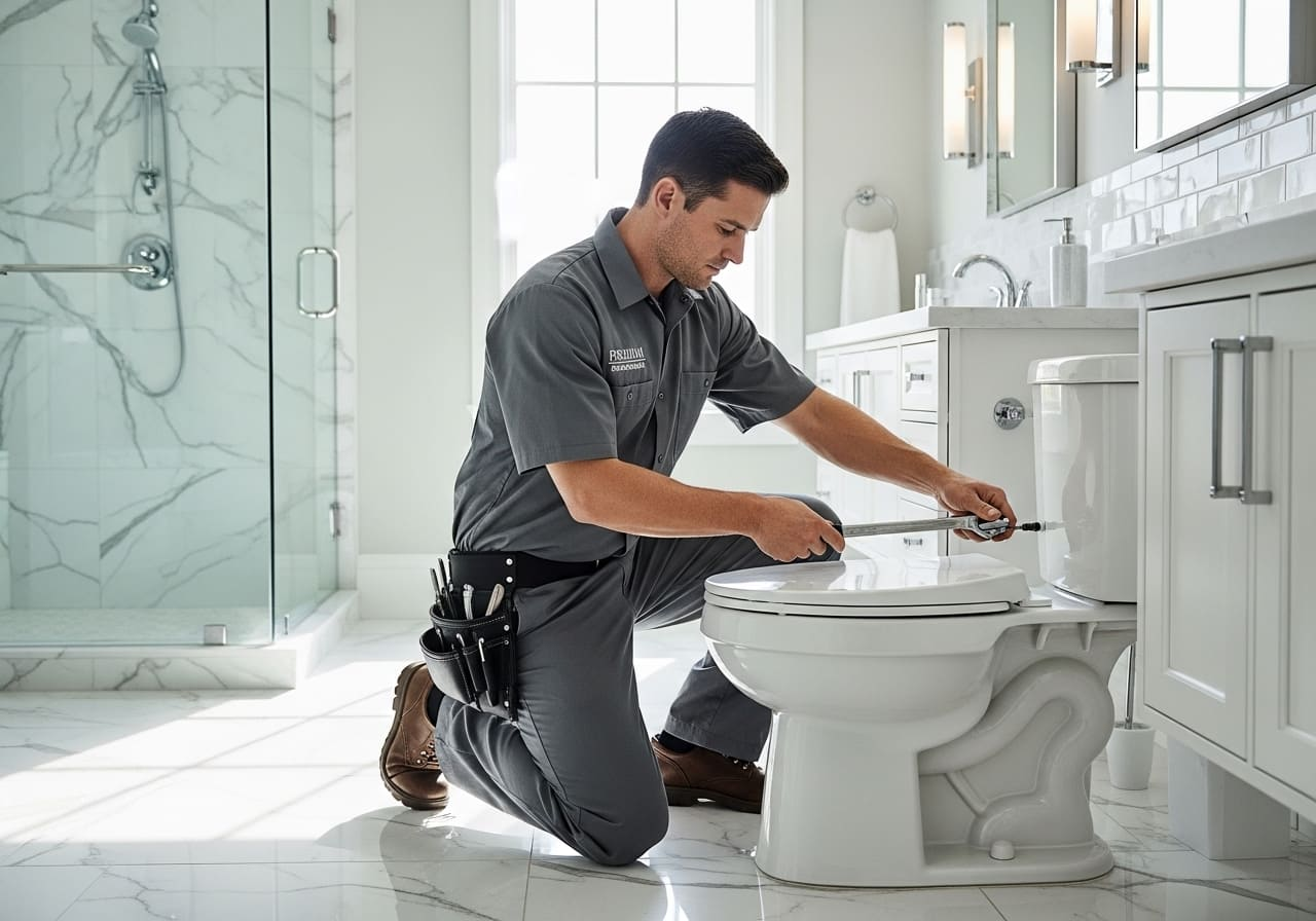 Toilet Repair & Installation in Kurten