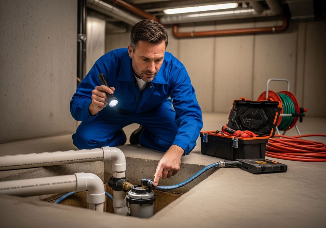 Sump Pump Installation & Repair in Kurten