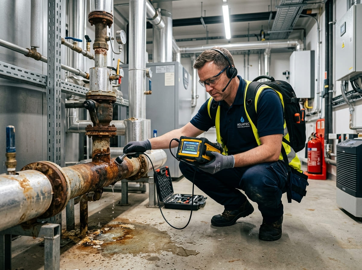 Leak Detection & Repair in Kurten
